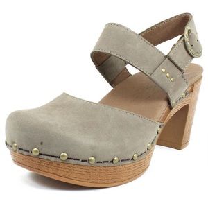 Dansko Dotty Clogs, Size 41